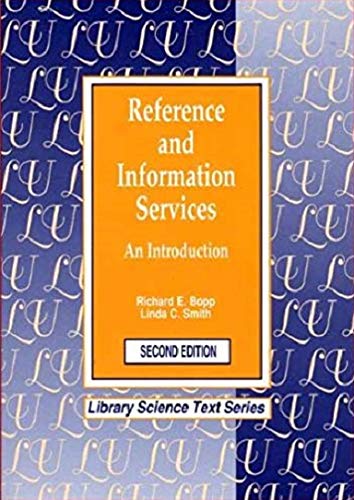 Reference and Information Services: An Introduc... 1563081296 Book Cover