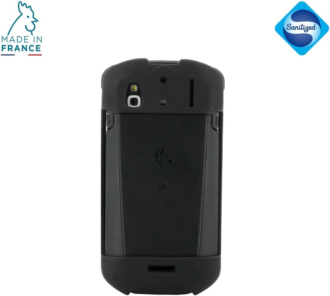 MOBILIS Bundle Rugged Case for Zebra TC51 TC52 TC56 TC57 Mobile Computers + Unbreakable Screen Protector IK06 Rated (Clear Finish)