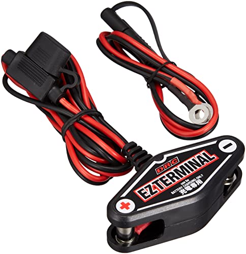 DRC D45-01-001 EZ Terminal Battery Charging Kit Batteries Charger Motorcycle
