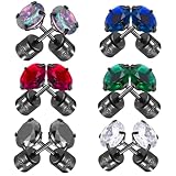 Boucles d'oreilles créoles en pour femmes - des boucles d'oreilles simples peuvent à n'importe quel style de maquillage et de vêtements, une apparence et , clous d'oreilles pour femmes