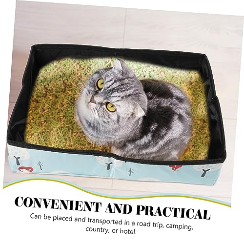 Balacoo Caixa Oxford Pano Gato Suprimentos Leve Viagem