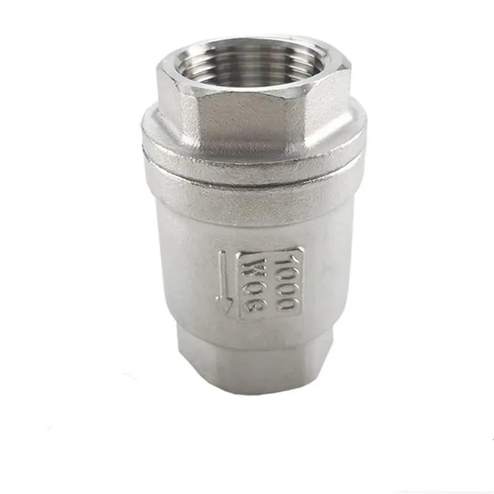 Dkgnyxnplj Dn10 1/2" 3/4” 1” 1-1/4" 1-1/2" 2” （Dn8-Dn50） Stainless Steel Ss304 Vertical Lift In Line Spring Check Valve(Dn10)