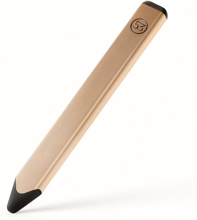 Pencil by FiftyThree Digital Stylus for iPad, iPad Pro, and iPhone - Gold