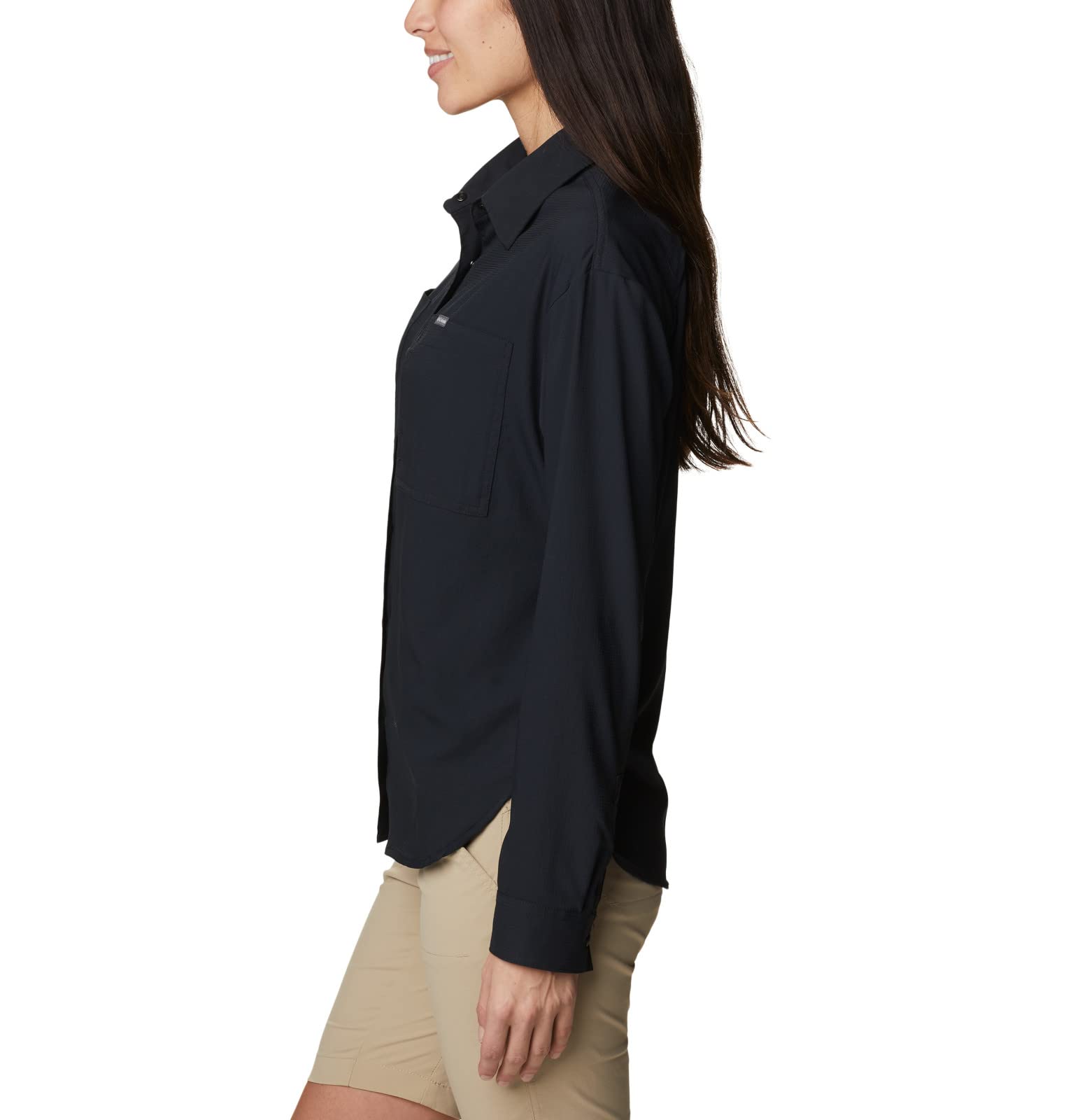 Columbia Damen Silver Ridge Utility Long Sleeve Shirt Wander-Shirt