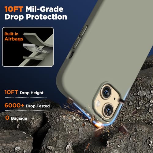 Coque iPhone 15 antichoc résout le problème des chutes et rayures - 6