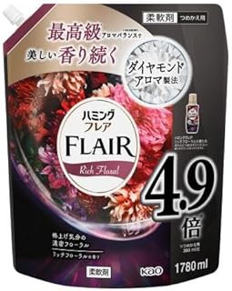 花王 ハミングフレア リッチフローラルスパウトパウチ 1.78l