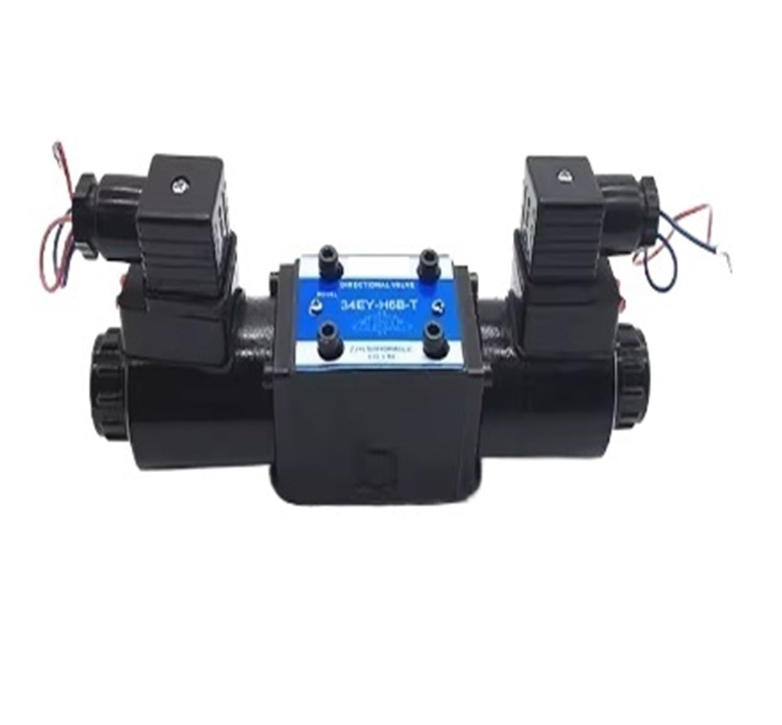 Electrovanne hydraulique 34EK-H6B-T distributeur 4 voies pour circuit d'huile