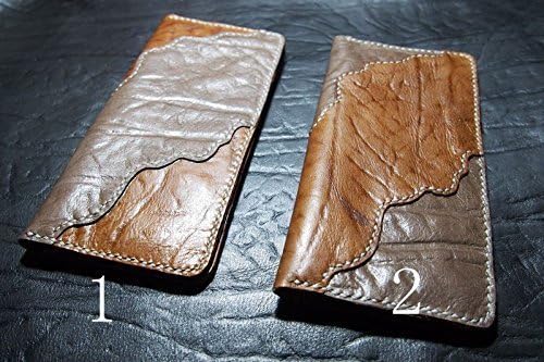SOLD]Womens and mens leather wallet,Handstitched genuine leather wallet,credit card wallet,unique Retro and modern design dermis leather purse,handmade leather wallet