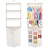 ALinmo Headband Holder Hair Bows Organizer for Girls, Baby Headbands Hair Accessories Organizer Stor