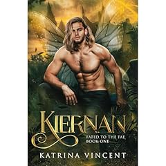 Kiernan Audiolibro Por Katrina Vincent arte de portada