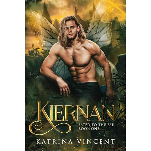 Kiernan Audiolibro Por Katrina Vincent arte de portada