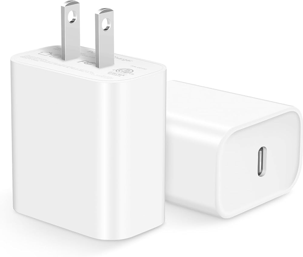 Amazon.com: iPhone 17 Charger Block, USB C Charger Block 20W Type