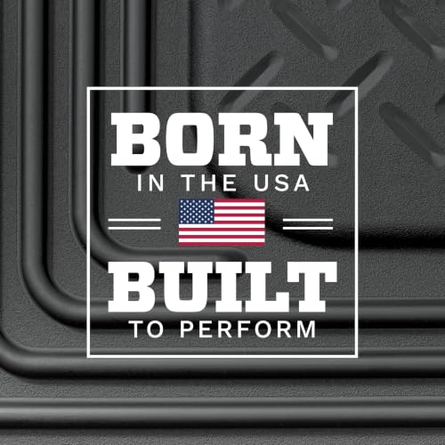 Image of Husky Liners X-act Contour Floor Mats | Fits 2024-2026 Honda CR-V (Includes Hybrid Models) | Front Row, 1-pc Black - 50781
