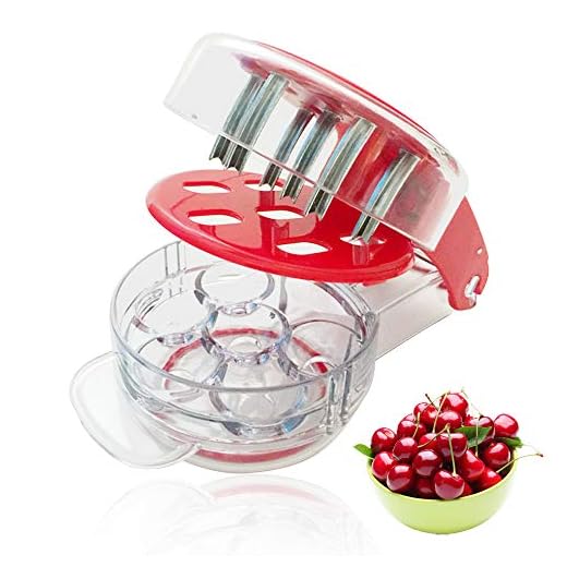 Hovely Cherry Pitter GPC-5100 Cherry Pitter Stoner Seed and Olive Tool Remover Cherry Stone Remover