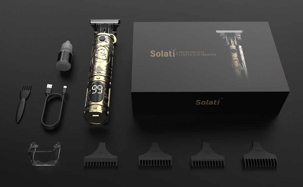 Amazon.com: Solati Hair Clippers for Men Cordless Professional