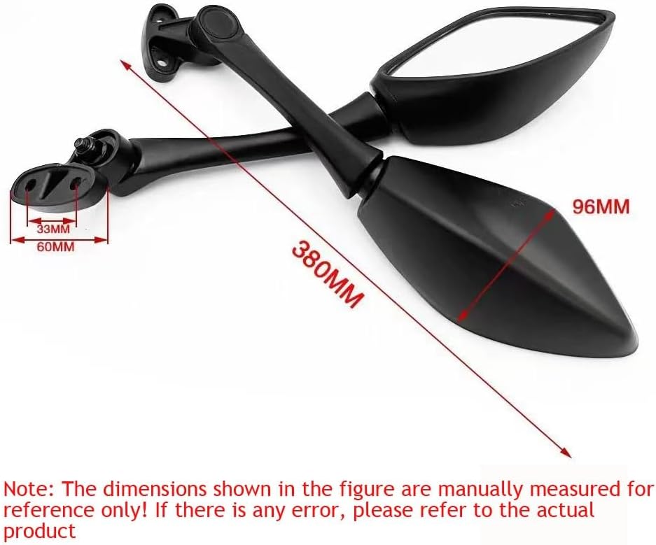 こさん専用 バイクバックミラー オートバイのバックミラー 用 カワサキ 用