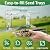TC-DCDM Window Bird Feeder for Outdoors-Clear Acrylic Window Bird Feeders with Strong Suction Cups and Removable Seed Tray,Transparent Birdhouse for Viewing Wild Birds, Ideal Outside Gardening Gifts