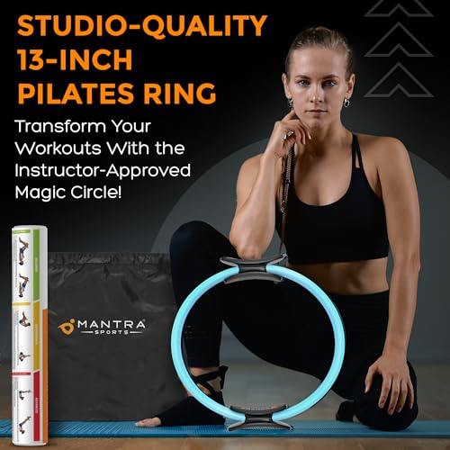 image for MANTRA SPORTS Pilates Ring Circle, Magic Circle Pilates Ring, Inner Th
