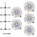 Aclorol 500PCS WS2811 LED Pixel String Lights 12V Addressable RGB 12mm Diffused Digital Dream Color...