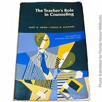 Teacher's Role in Counselling (Foundations of Education) 0138911193 Book Cover