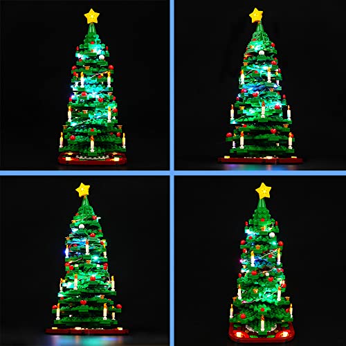 Led Light Kit for Lego Christmas Tree Led Lighting Set for Lego 40573 Christmas Tree, Not Include Models - Image 3