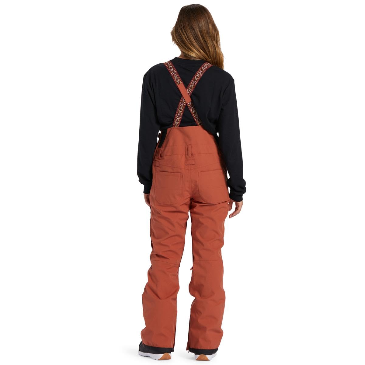 DC Shoes Women's Snowboard Bib Pants - Crusade Bib | Auburn, Small