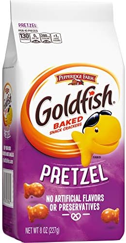Pepperidge Farm Goldfish, Pretzel, 8-ounce bag