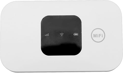 Miniatura 9 de VBESTLIFE Enrutador WiFi móvil 4G LTE con ranura para tarjeta SIM, dispositivo de punto de acceso de viaje desbloqueado de 150 Mbps, módem de