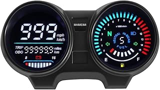 Motorcycle Odometer Instrument Motorcycle Tachometer Multi Gauge Fuel Gauge Temperature Meter for Brazil for Titan 150 for CG150 Fan150 2012