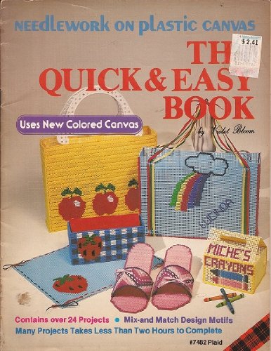 Needlework on Plastic Canvas: The Quick and Easy Book      Paperback – January 1, 1981