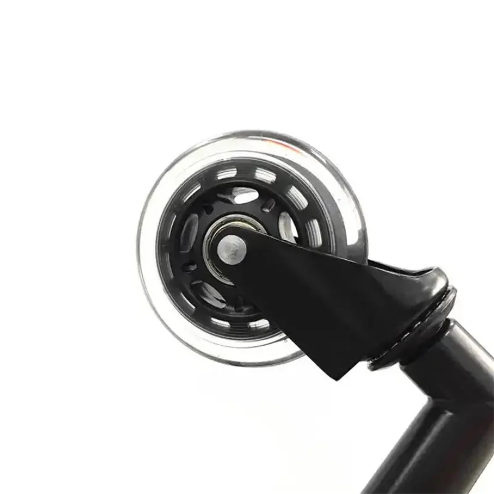 Ruote piroettanti, Ruote di Ricambio for sedie da Ufficio 2,5 Pollici in Gomma con Protezione Ruota Universale Girevole for i Resistenti for Moquette
