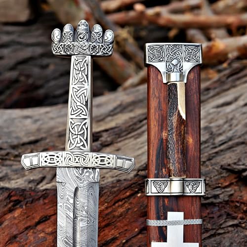 Handmade Damascus Steel 38