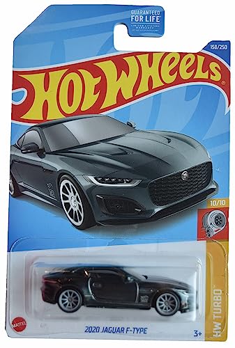 Hot Wheels Jaguar F Type 1:64 miniatura 1