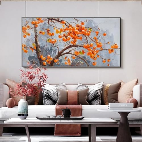Images de paysage pour salon avec la peinture abstraite KEBIA