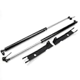 BisTate for Toyota Hilux Revo 2016-2021 Steel Front Hood Bonnet Lift Support Struts Shocks Gas Spring Car Accessories 2pcs