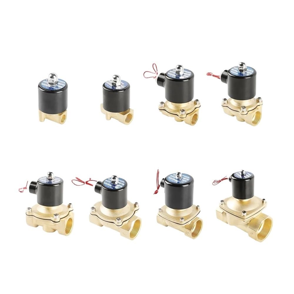 Électrovanne eau DN25 24V pour automatiser l'arrosage automatique du jardin