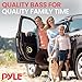 Pyle Car Mid Bass Speaker System, 5