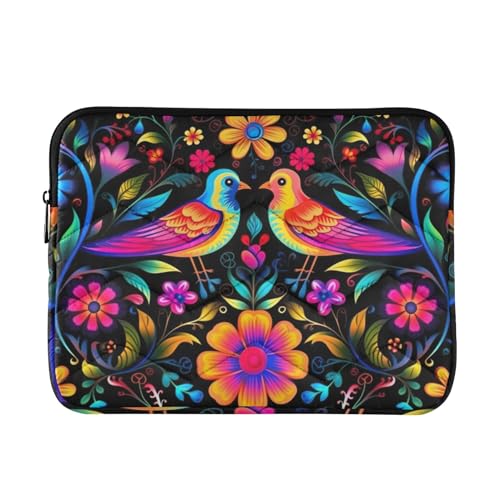 Funda para portátil 13-14 pulgadas, impermeable, con diseño artístico