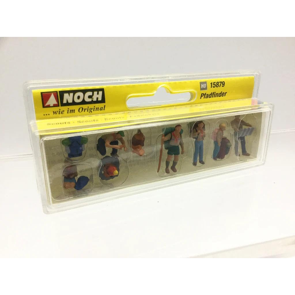 NOCH 15879 - 1/87 / H0 Scout - New