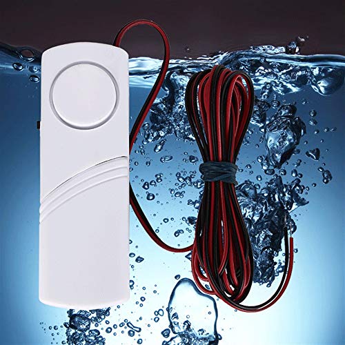 BASDW Alarma de Nivel de Agua Bañera Lavabo Lavabo Inodoro Cocina Dispositivo antidesbordamiento Alarma de Fuga de Agua
