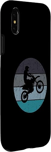 Miniatura 9 de iPhone 12 mini Retro Vintage Motocross Bike Dirtbike Racing Dirt Bike Rider Case