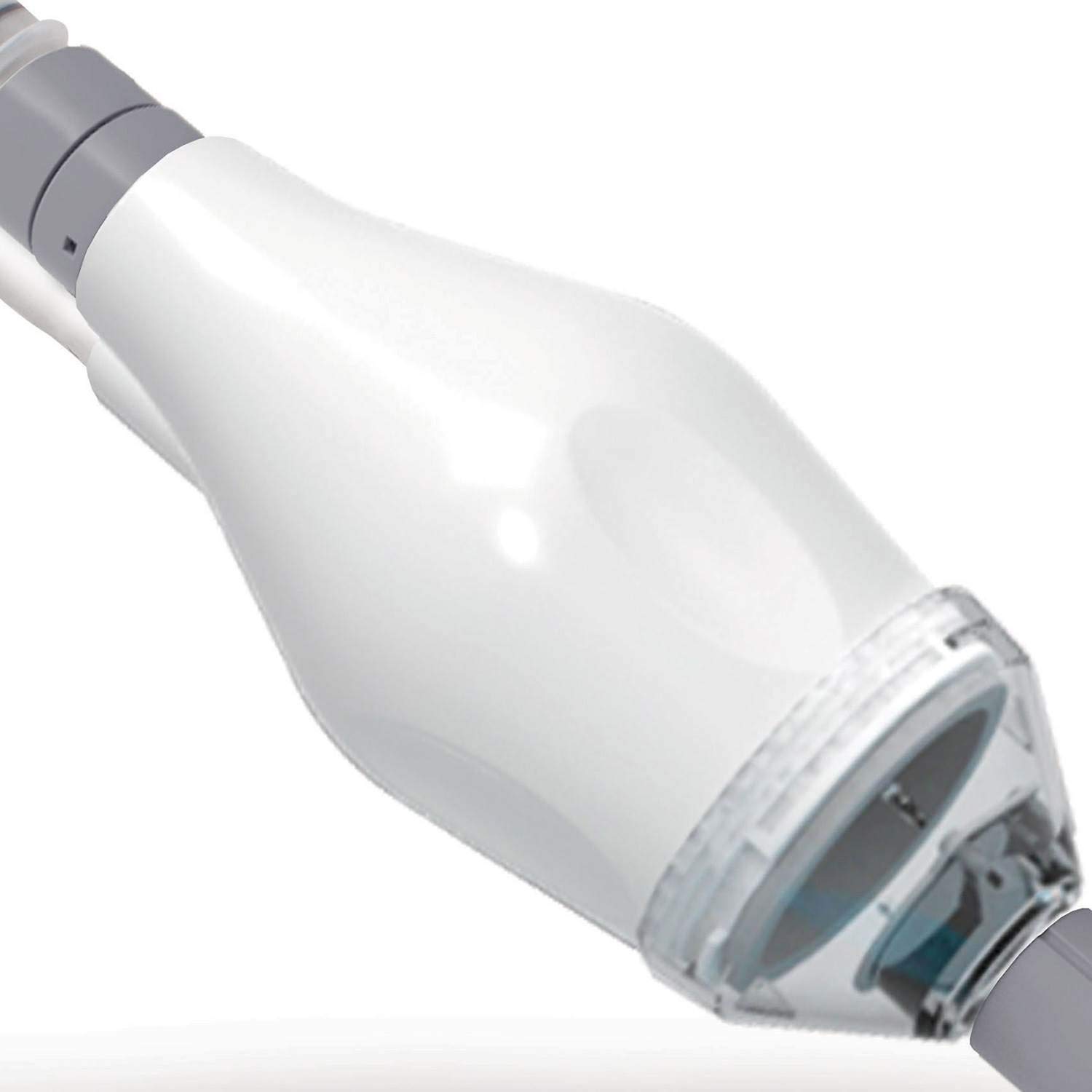 Bestway K535CBX/18/EU Pulitore Portatile per Piscina Skooba, Grigio, 48.4x34x12 cm