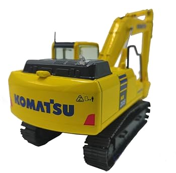 Amazon.co.jp: ミニチュア 1/50 コマツ KOMATSU 油圧ショベル