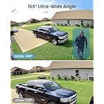 AOSU Security Cameras Wireless Outdoor - 3K 5MP Ultra HD, Home Security System, 240-Day Battery Life, Motion Detection, 166° Wide View, Night Vision, 32GB Local Storage, No Monthly Fee - Image 5