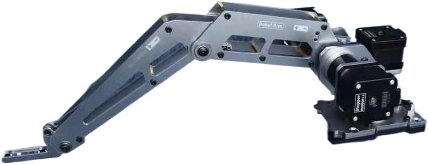 22B Full Metal 3-Axis Stepper Mechanical Arm, Unassembled Kit Without Motor High Performance Industrial Robot