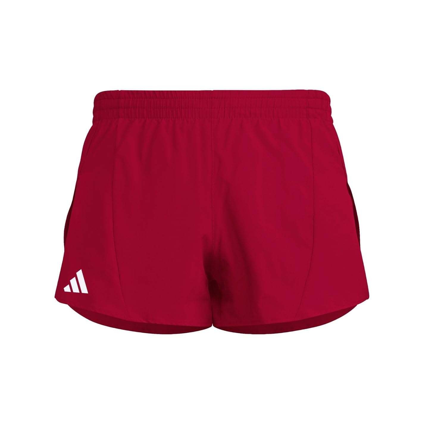 adidas Men's Adizero Essentials Running Split Shorts, Team Power red 2, S