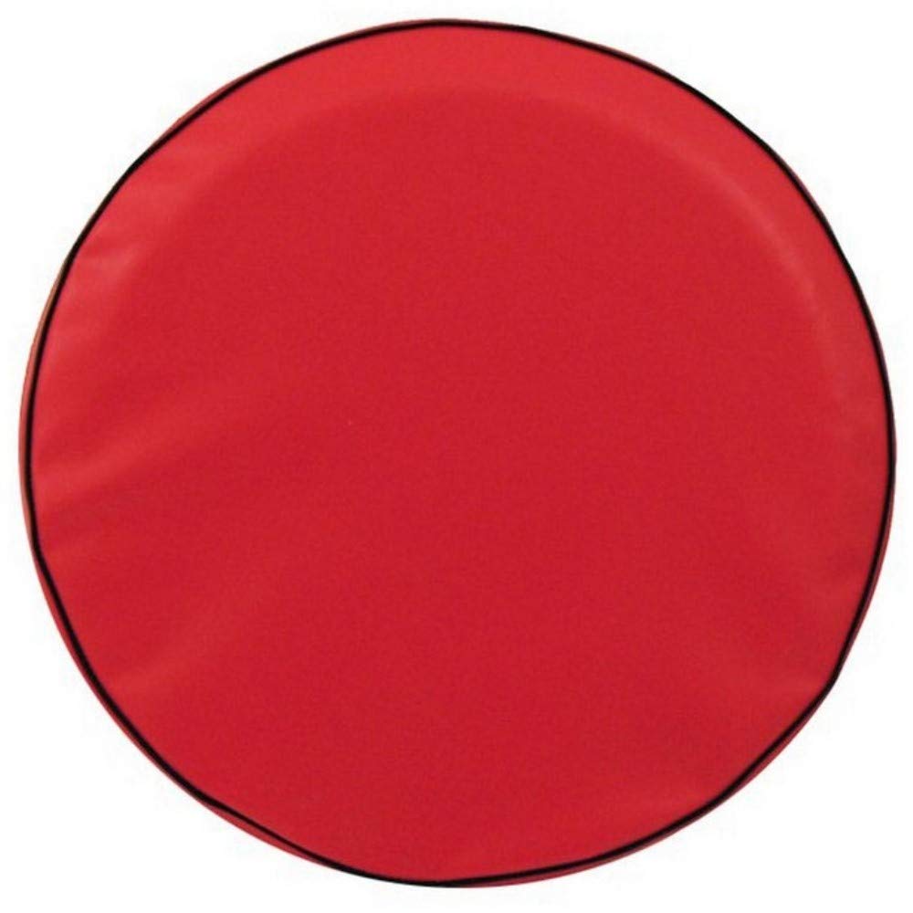 Holland Bar Stool Co. 28 x 8 Plain Red Tire Cover by The