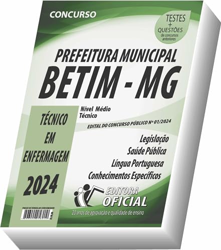 Apostila Prefeitura de Betim