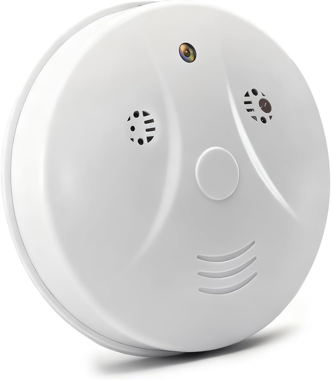 Security Cameras Smoke Detector Hidden Camera Video HD 1080P WiFi Camera Wireless Small Cam Real-Time Spy Camera for Home with Night Vision and Motion Detection