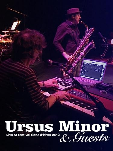 Ursus Minor & Guests – Live en el Festival Sons d'Hiver